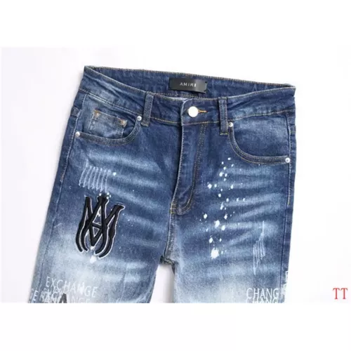 Replica Amiri Jeans For Men #1322873 $48.00 USD for Wholesale