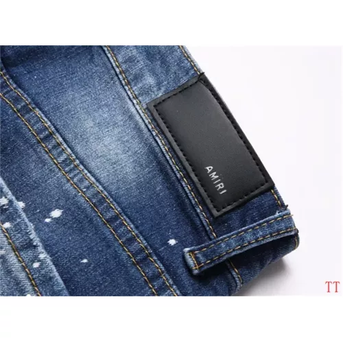 Replica Amiri Jeans For Men #1322873 $48.00 USD for Wholesale