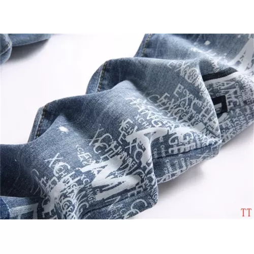 Replica Amiri Jeans For Men #1322873 $48.00 USD for Wholesale