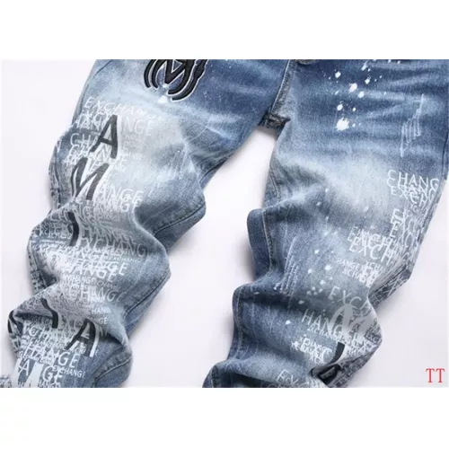 Replica Amiri Jeans For Men #1322873 $48.00 USD for Wholesale