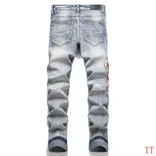 Replica Amiri Jeans For Men #1322874 $48.00 USD for Wholesale