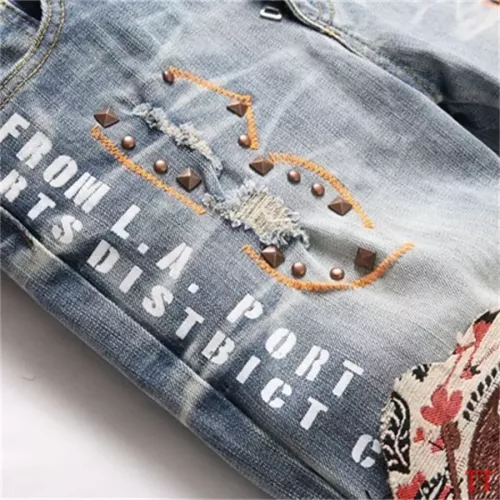 Replica Amiri Jeans For Men #1322874 $48.00 USD for Wholesale