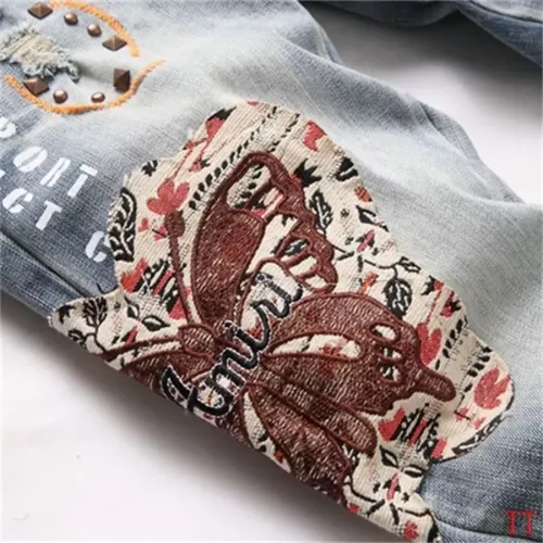 Replica Amiri Jeans For Men #1322874 $48.00 USD for Wholesale