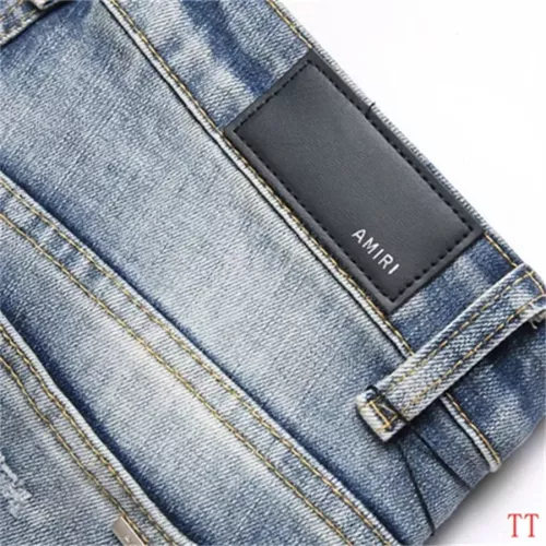 Replica Amiri Jeans For Men #1322874 $48.00 USD for Wholesale