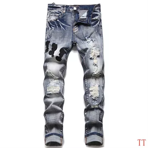 Replica Amiri Jeans For Men #1322875 $48.00 USD for Wholesale