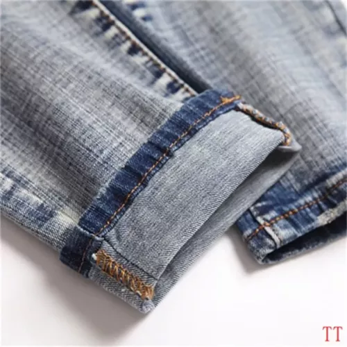 Replica Amiri Jeans For Men #1322875 $48.00 USD for Wholesale