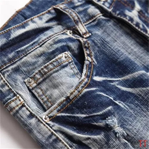 Replica Amiri Jeans For Men #1322875 $48.00 USD for Wholesale
