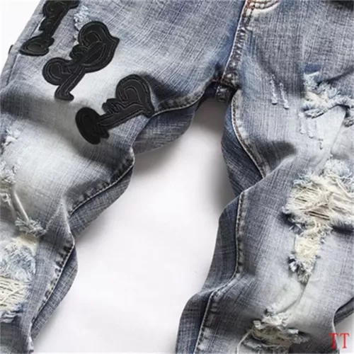 Replica Amiri Jeans For Men #1322875 $48.00 USD for Wholesale
