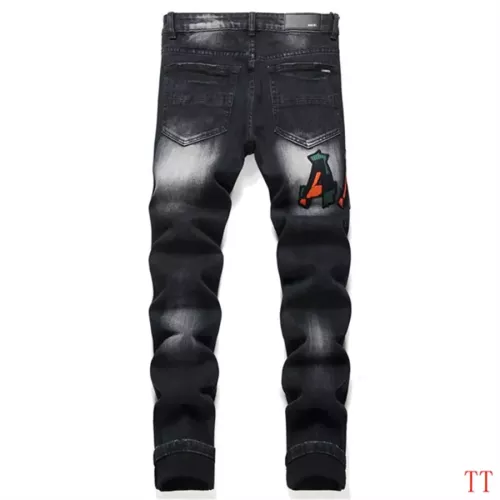 Replica Amiri Jeans For Men #1322876 $48.00 USD for Wholesale