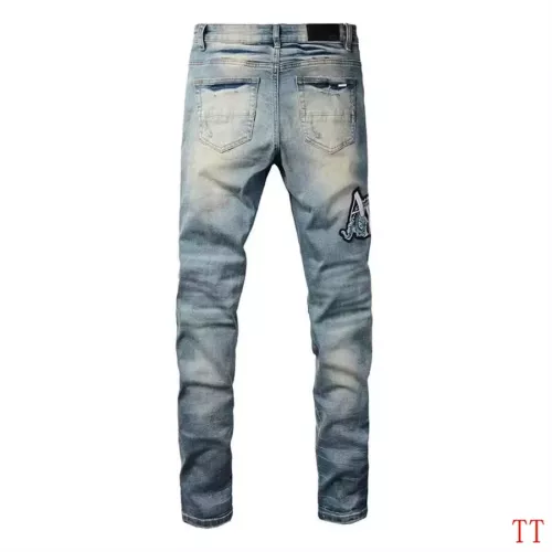 Replica Amiri Jeans For Men #1322877 $48.00 USD for Wholesale