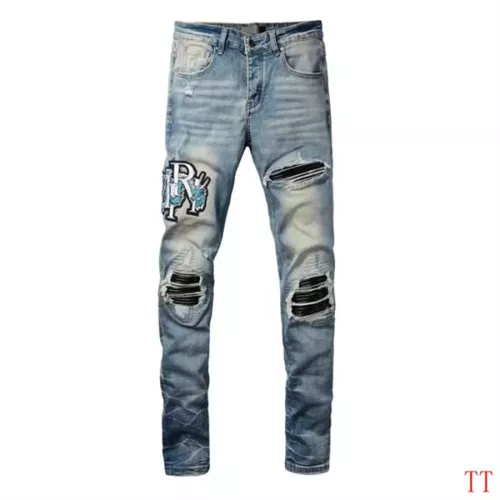 Replica Amiri Jeans For Men #1322877 $48.00 USD for Wholesale