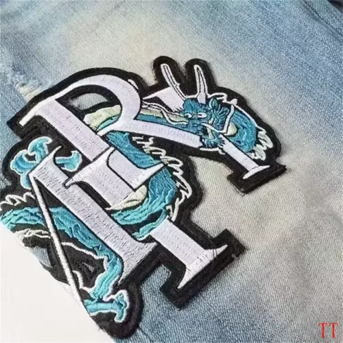 Replica Amiri Jeans For Men #1322877 $48.00 USD for Wholesale