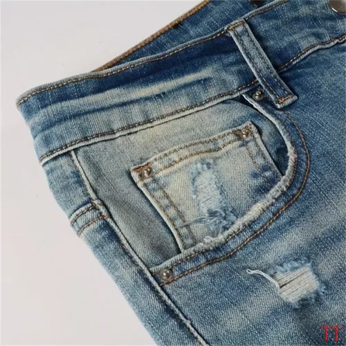 Replica Amiri Jeans For Men #1322877 $48.00 USD for Wholesale