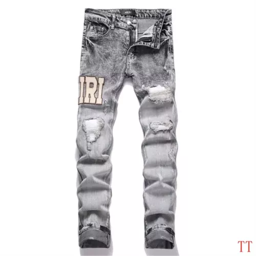 Replica Amiri Jeans For Men #1322878 $48.00 USD for Wholesale