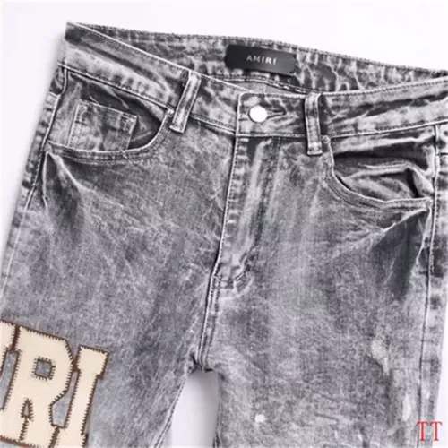 Replica Amiri Jeans For Men #1322878 $48.00 USD for Wholesale