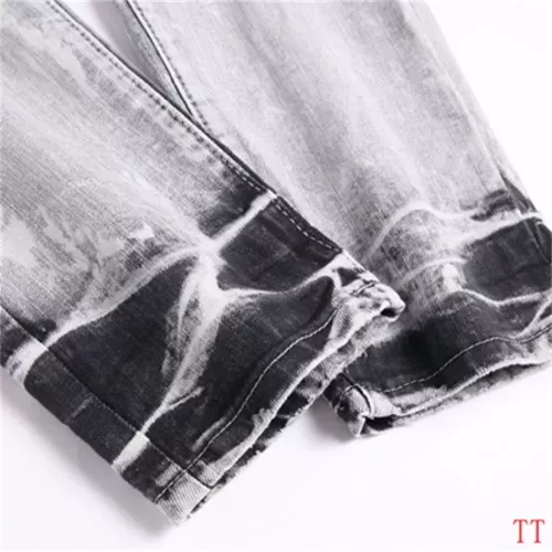 Replica Amiri Jeans For Men #1322878 $48.00 USD for Wholesale