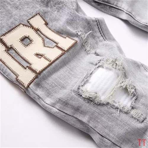 Replica Amiri Jeans For Men #1322878 $48.00 USD for Wholesale
