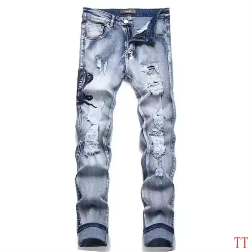 Replica Amiri Jeans For Men #1322879 $48.00 USD for Wholesale