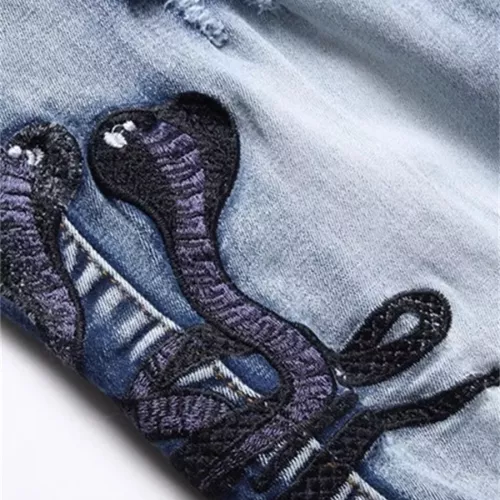 Replica Amiri Jeans For Men #1322879 $48.00 USD for Wholesale