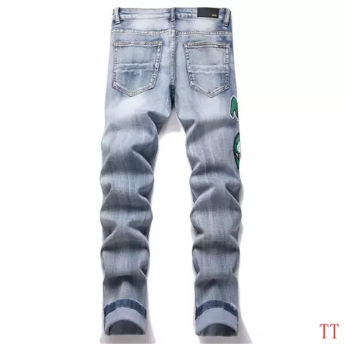 Replica Amiri Jeans For Men #1322880 $48.00 USD for Wholesale