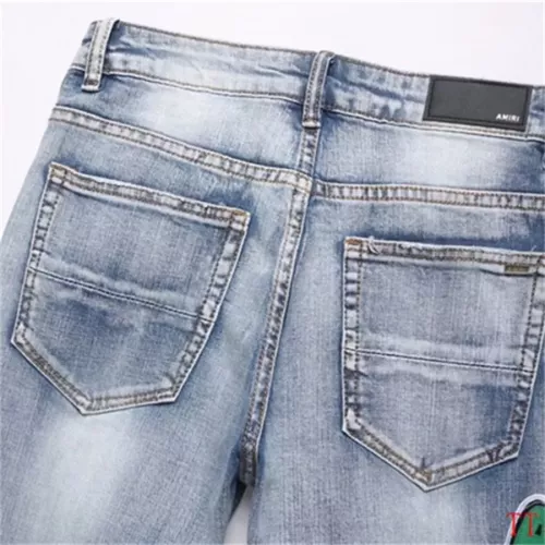 Replica Amiri Jeans For Men #1322880 $48.00 USD for Wholesale