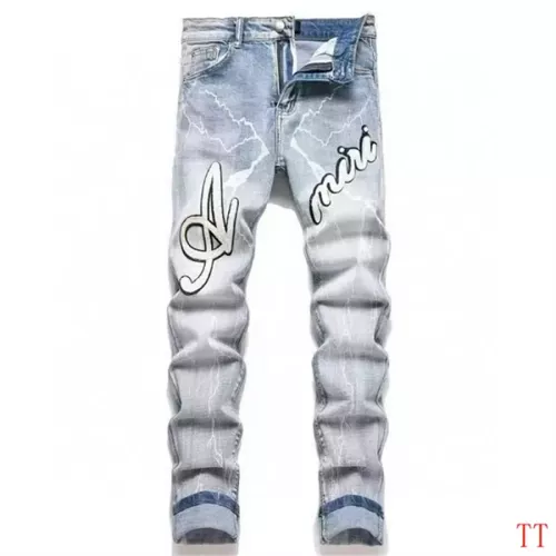 Replica Amiri Jeans For Men #1322881 $48.00 USD for Wholesale