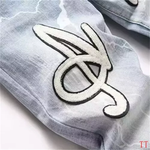 Replica Amiri Jeans For Men #1322881 $48.00 USD for Wholesale