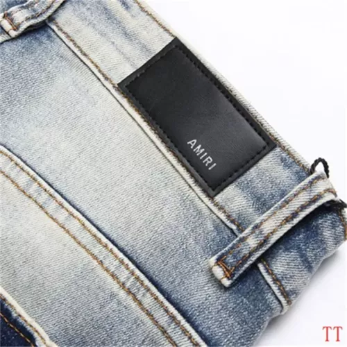 Replica Amiri Jeans For Men #1322882 $48.00 USD for Wholesale
