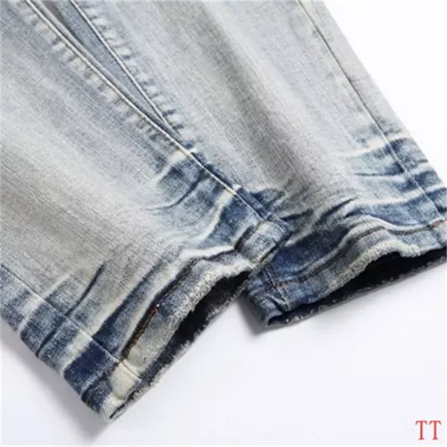 Replica Amiri Jeans For Men #1322882 $48.00 USD for Wholesale