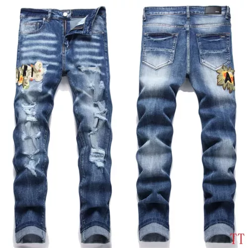 Replica Amiri Jeans For Men #1322885, $48.00 USD, [ITEM#1322885], Replica Amiri Jeans outlet from China