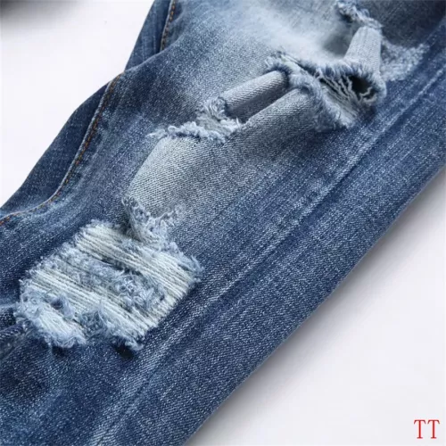 Replica Amiri Jeans For Men #1322885 $48.00 USD for Wholesale
