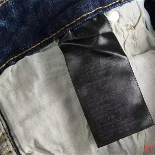 Replica Amiri Jeans For Men #1322886 $48.00 USD for Wholesale