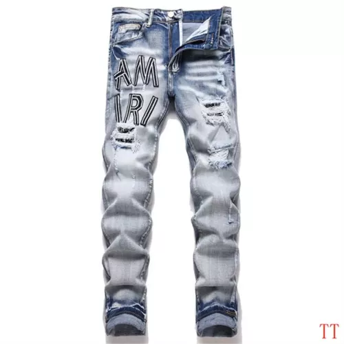 Replica Amiri Jeans For Men #1322887 $48.00 USD for Wholesale