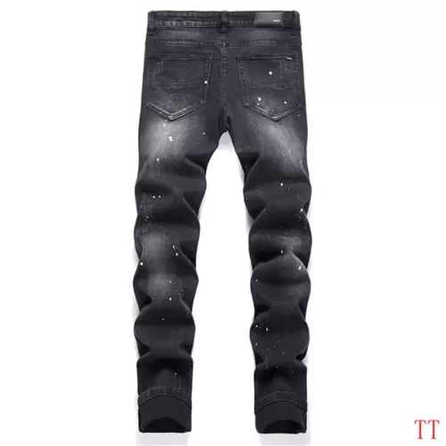 Replica Amiri Jeans For Men #1322888 $48.00 USD for Wholesale