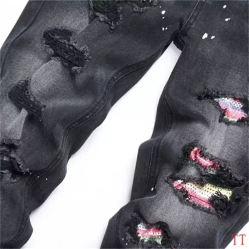 Replica Amiri Jeans For Men #1322888 $48.00 USD for Wholesale