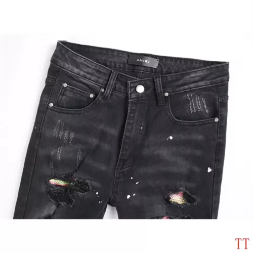 Replica Amiri Jeans For Men #1322888 $48.00 USD for Wholesale