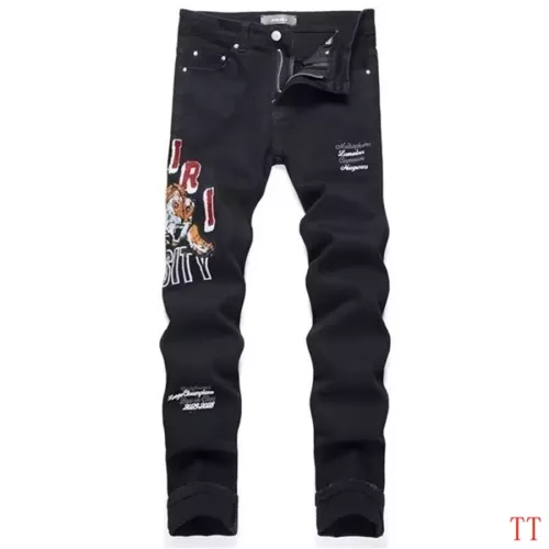 Replica Amiri Jeans For Men #1322889 $48.00 USD for Wholesale
