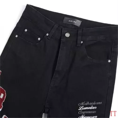 Replica Amiri Jeans For Men #1322889 $48.00 USD for Wholesale