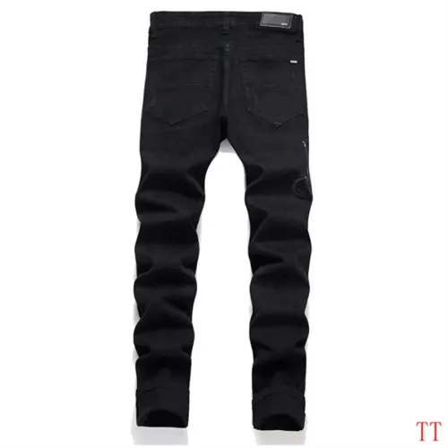 Replica Amiri Jeans For Men #1322890 $48.00 USD for Wholesale