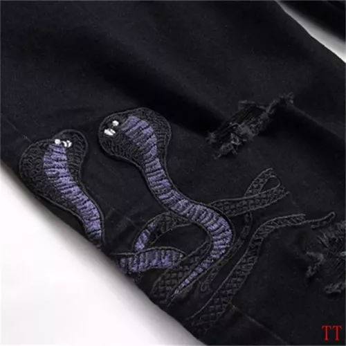 Replica Amiri Jeans For Men #1322890 $48.00 USD for Wholesale