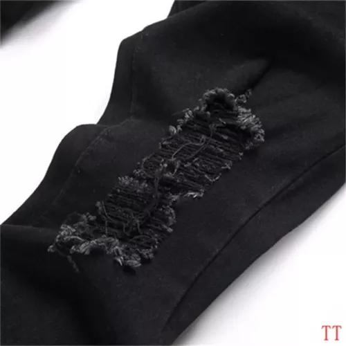 Replica Amiri Jeans For Men #1322890 $48.00 USD for Wholesale