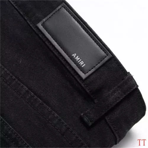 Replica Amiri Jeans For Men #1322890 $48.00 USD for Wholesale