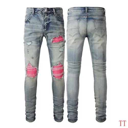 Replica Amiri Jeans For Men #1322891, $48.00 USD, [ITEM#1322891], Replica Amiri Jeans outlet from China
