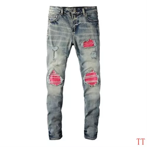 Replica Amiri Jeans For Men #1322891 $48.00 USD for Wholesale