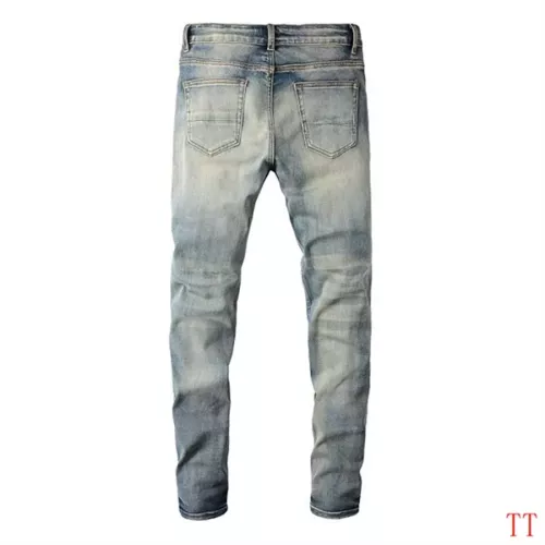 Replica Amiri Jeans For Men #1322891 $48.00 USD for Wholesale