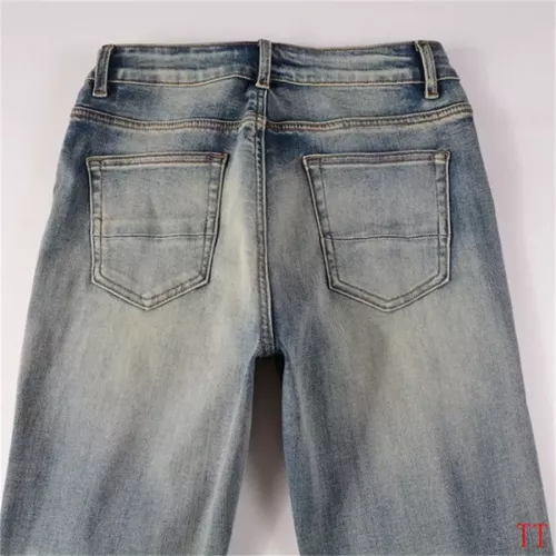 Replica Amiri Jeans For Men #1322891 $48.00 USD for Wholesale