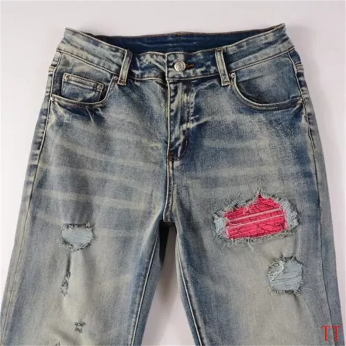 Replica Amiri Jeans For Men #1322891 $48.00 USD for Wholesale