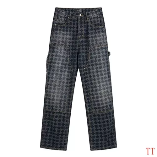 Replica Amiri Jeans For Men #1322893 $64.00 USD for Wholesale