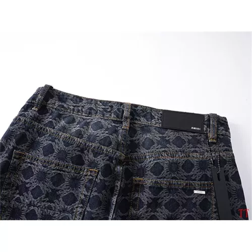 Replica Amiri Jeans For Men #1322893 $64.00 USD for Wholesale