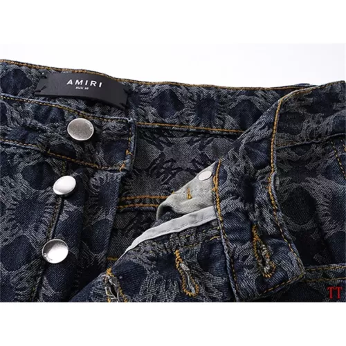 Replica Amiri Jeans For Men #1322893 $64.00 USD for Wholesale